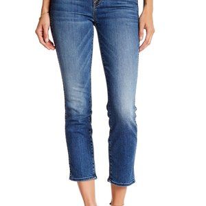 Denim Hyde Park Ankle Straight Jeans